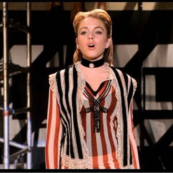 RARE 90’s Vintage Jean Paul Gaultier Maille Black And Cream Striped Top - Picture 6 of 6